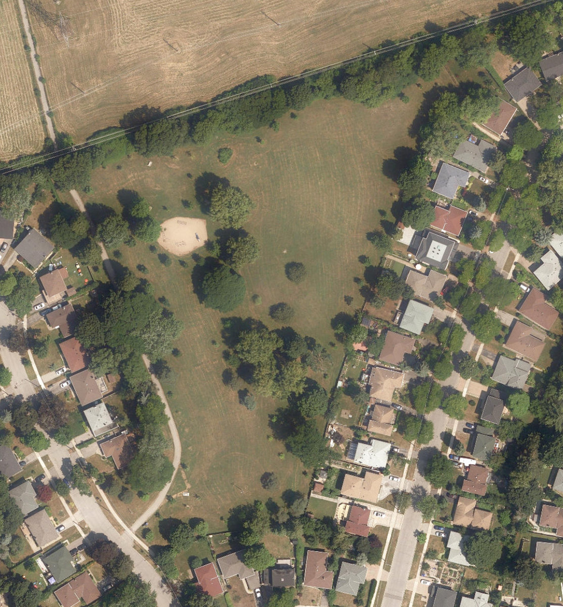 Willesden Park — site photograph