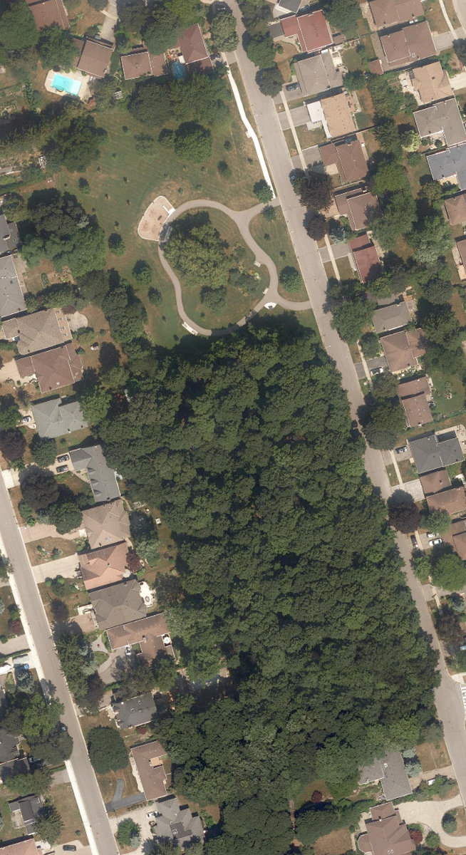 Donalda Park — site photograph