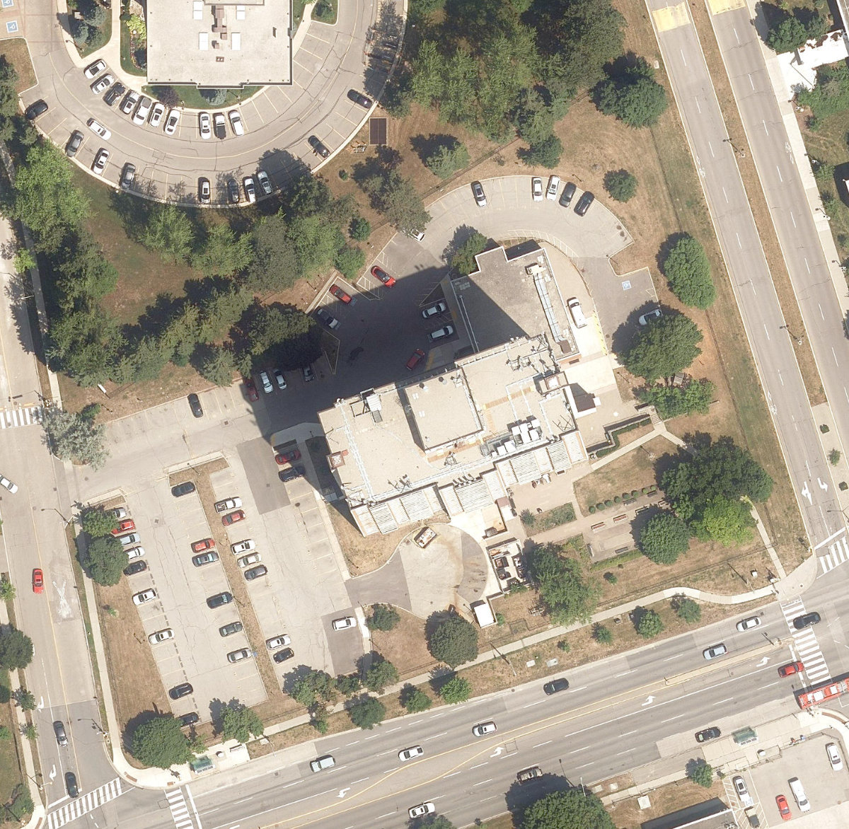 Seneca Village Park — site photograph