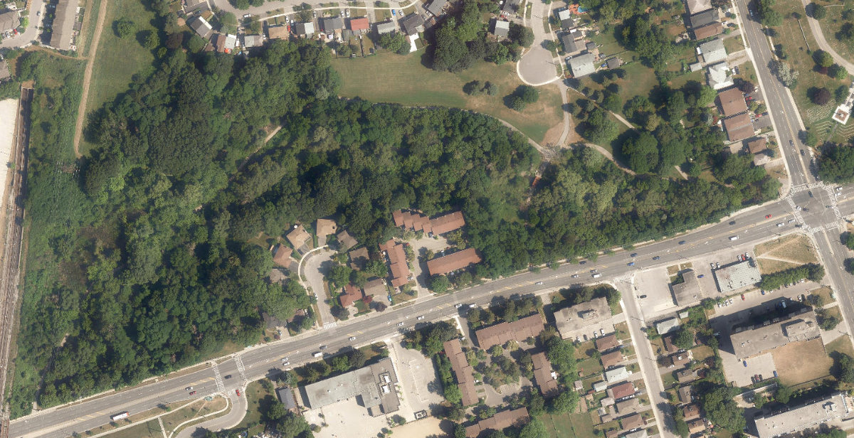 St. Clair Ravine — site photograph