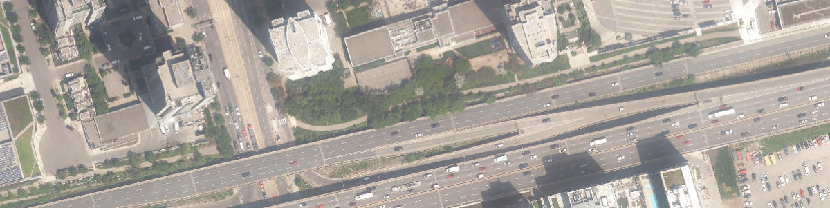 Southern Linear Park — site photograph