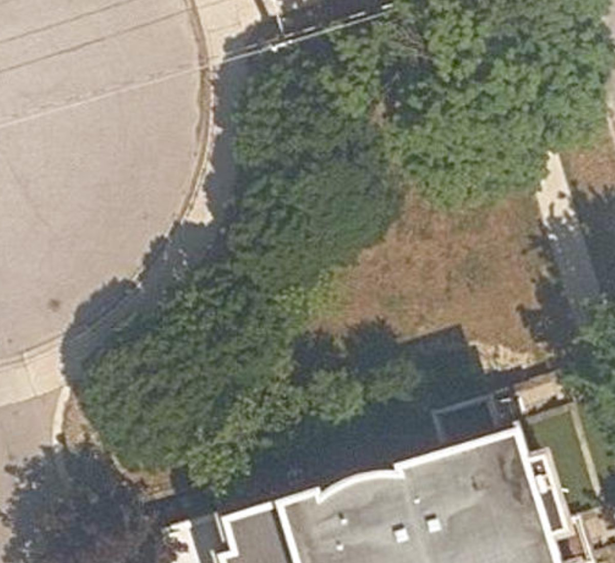 Spring Garden Parkette — site photograph