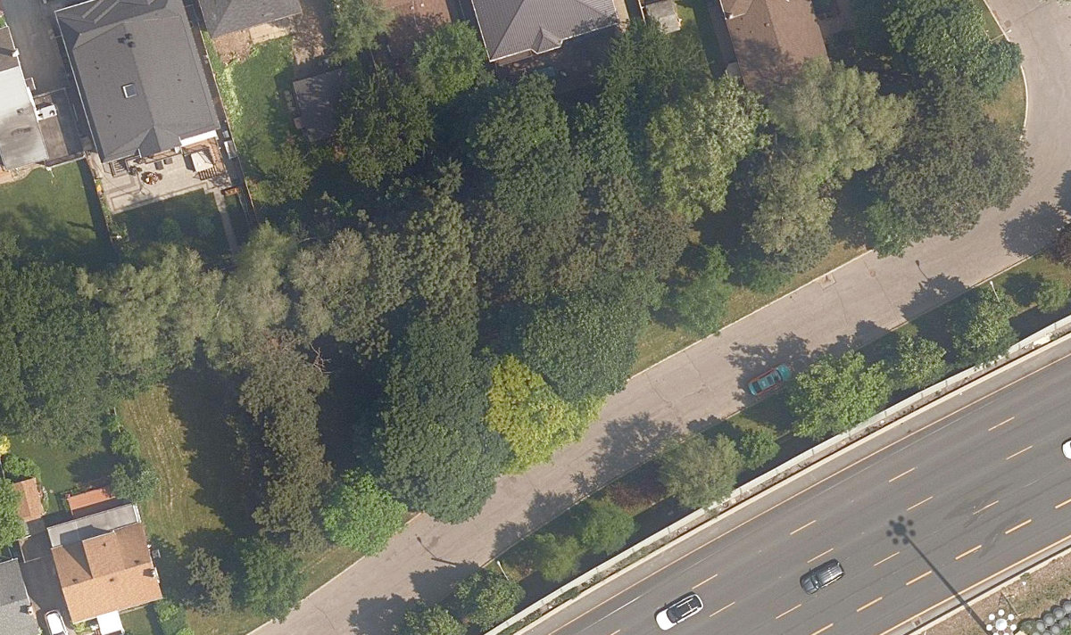 Touraine Parkette — site photograph