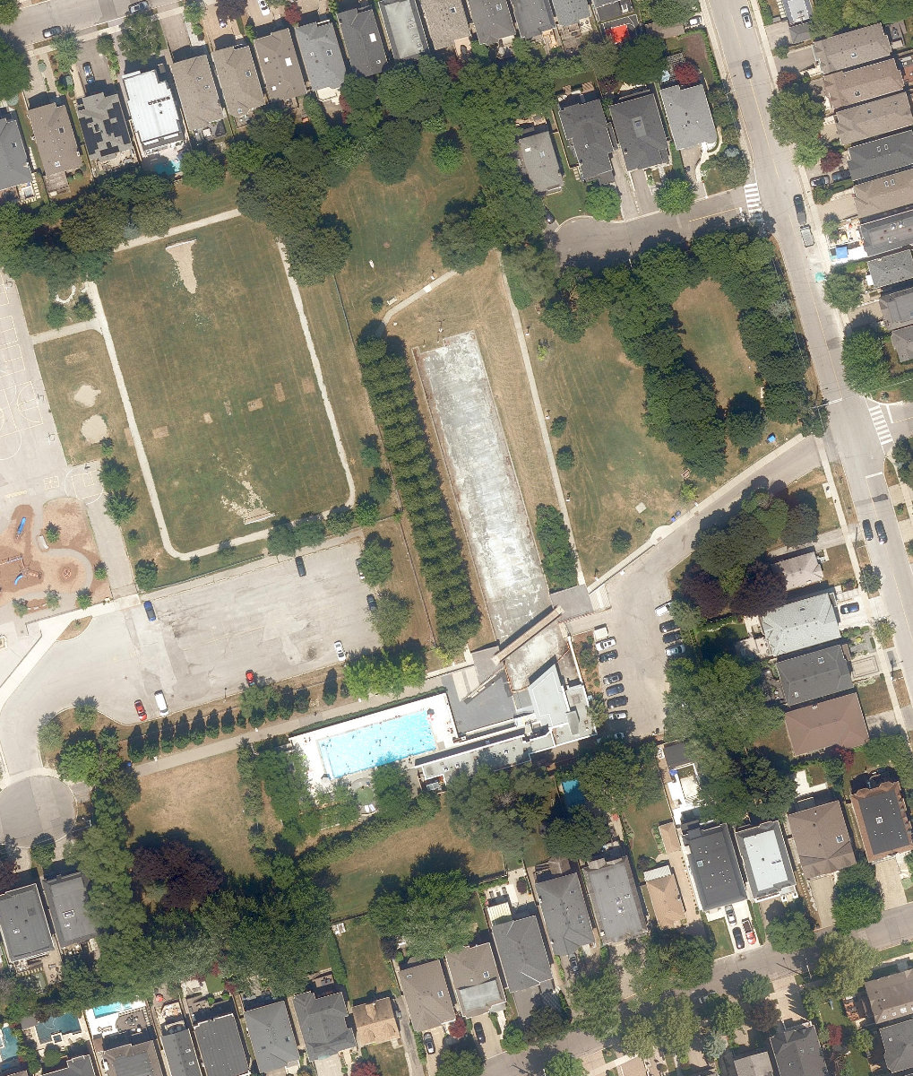 Ledbury Park — site photograph