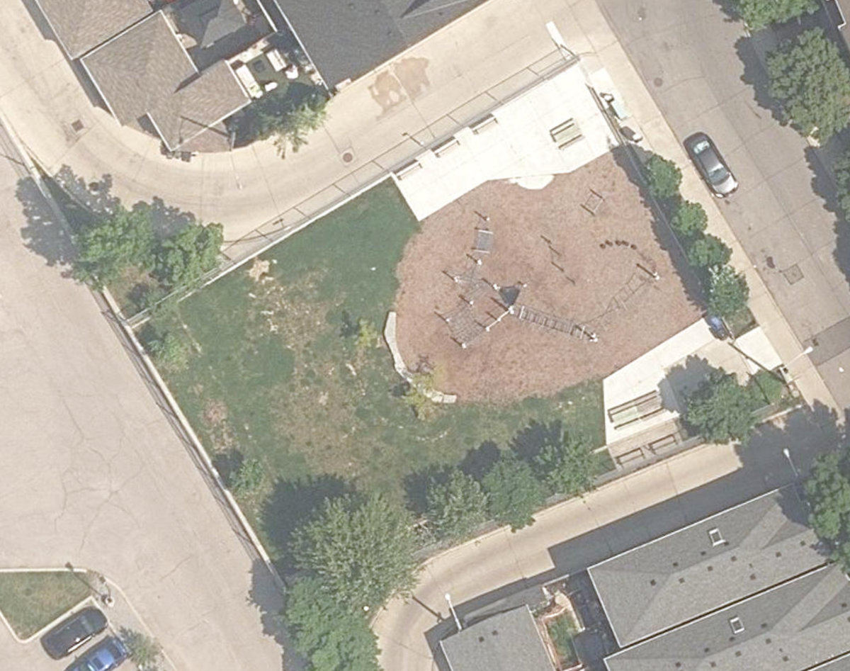Turnberry North Park — site photograph