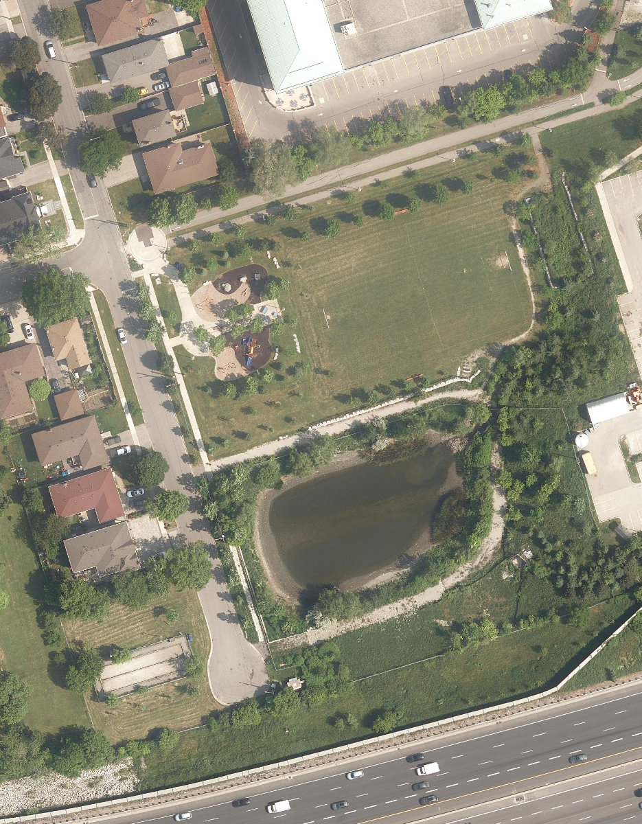 Ridge Park — site photograph