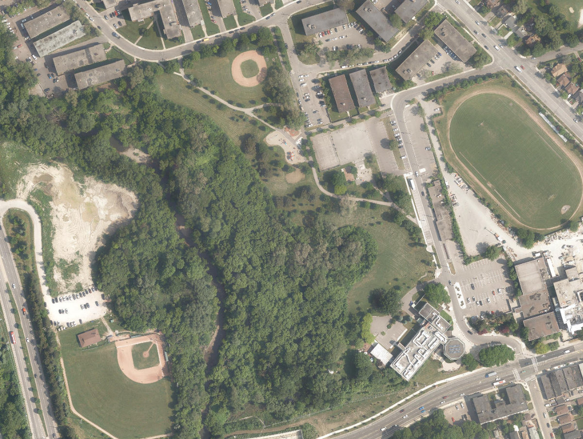 Coronation Park - York — site photograph