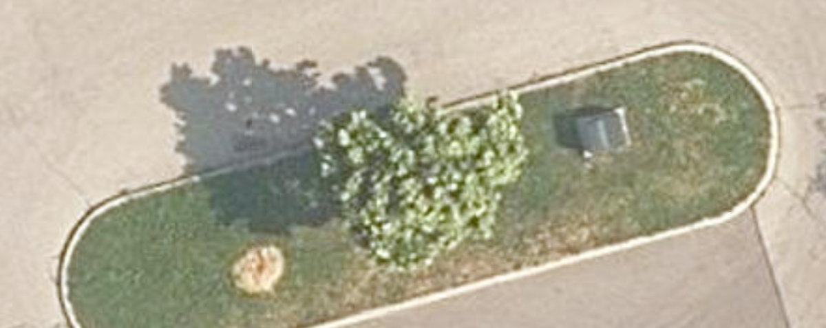 Evesham Cul-De-Sac — site photograph