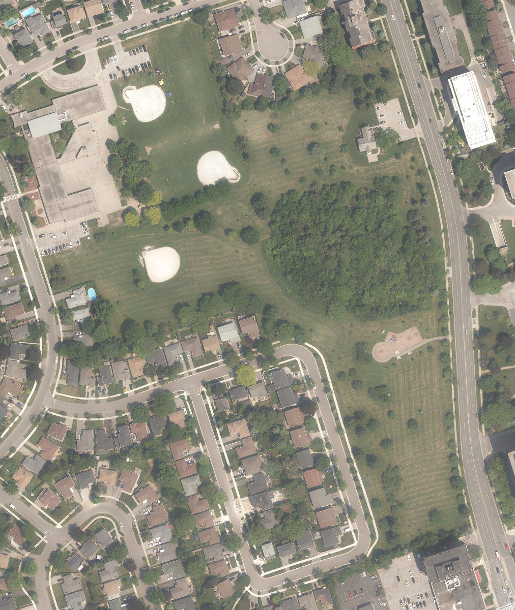 Broadacres Park — site photograph