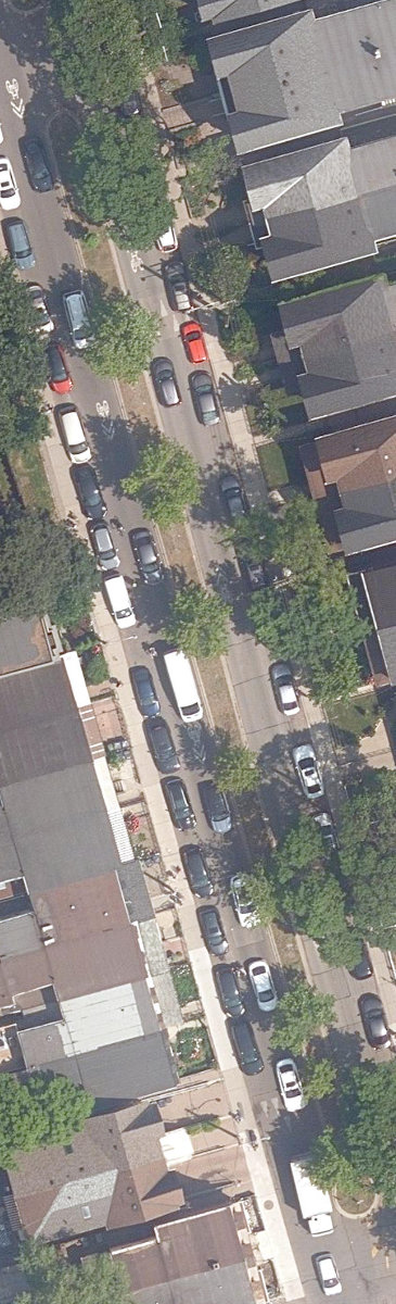 Shaw St Traffic Median South — site photograph