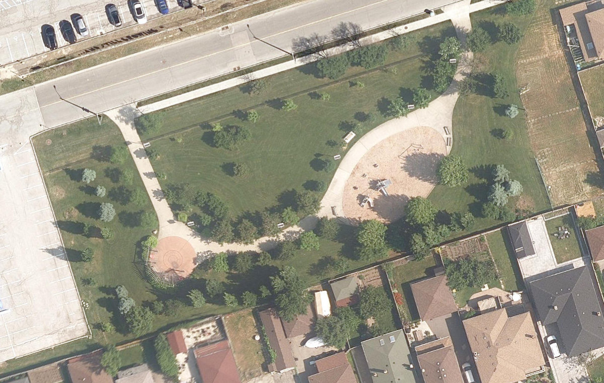 Robert Leek Park — site photograph