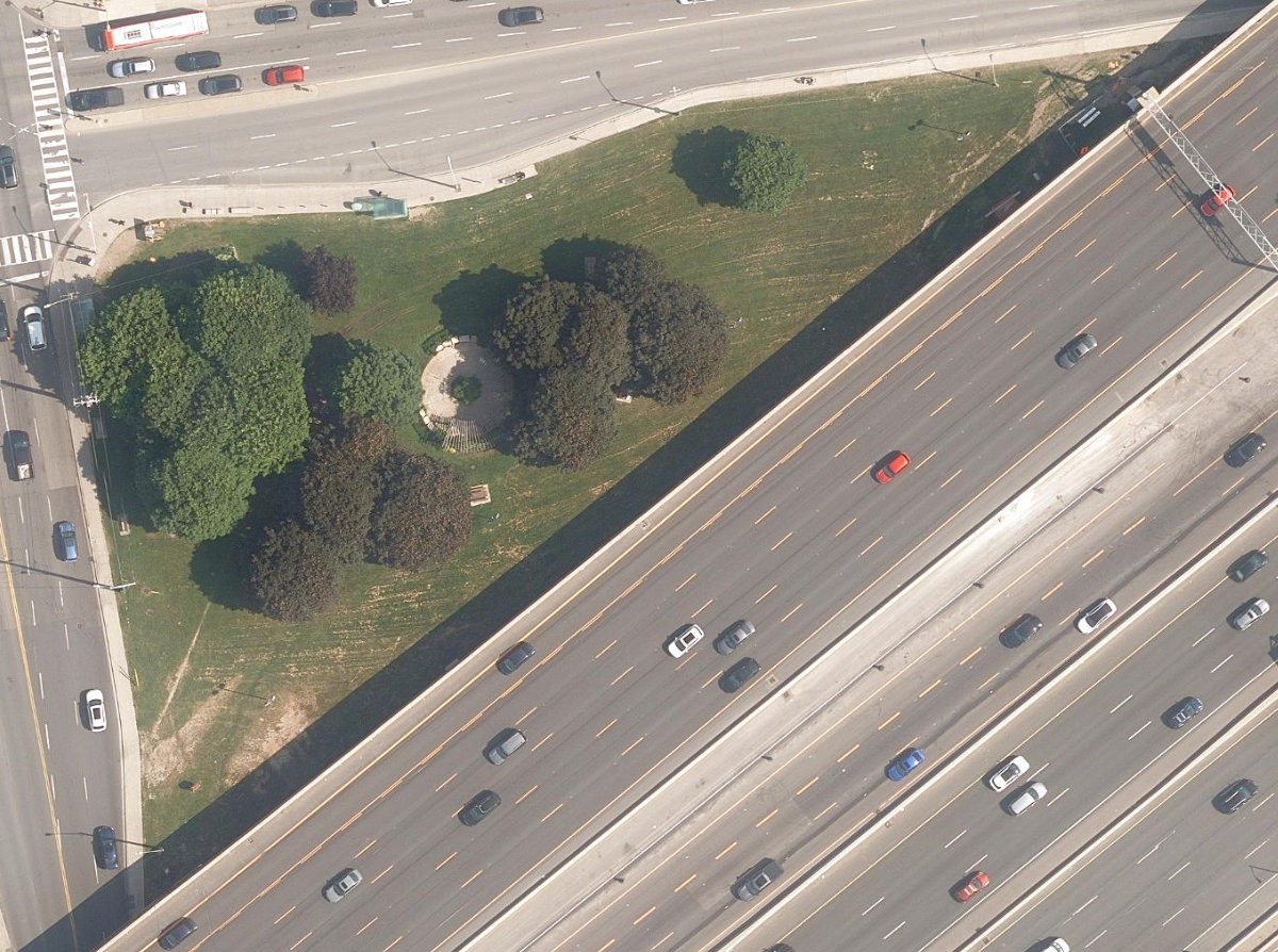 Bathurst - Wilson Parkette — site photograph
