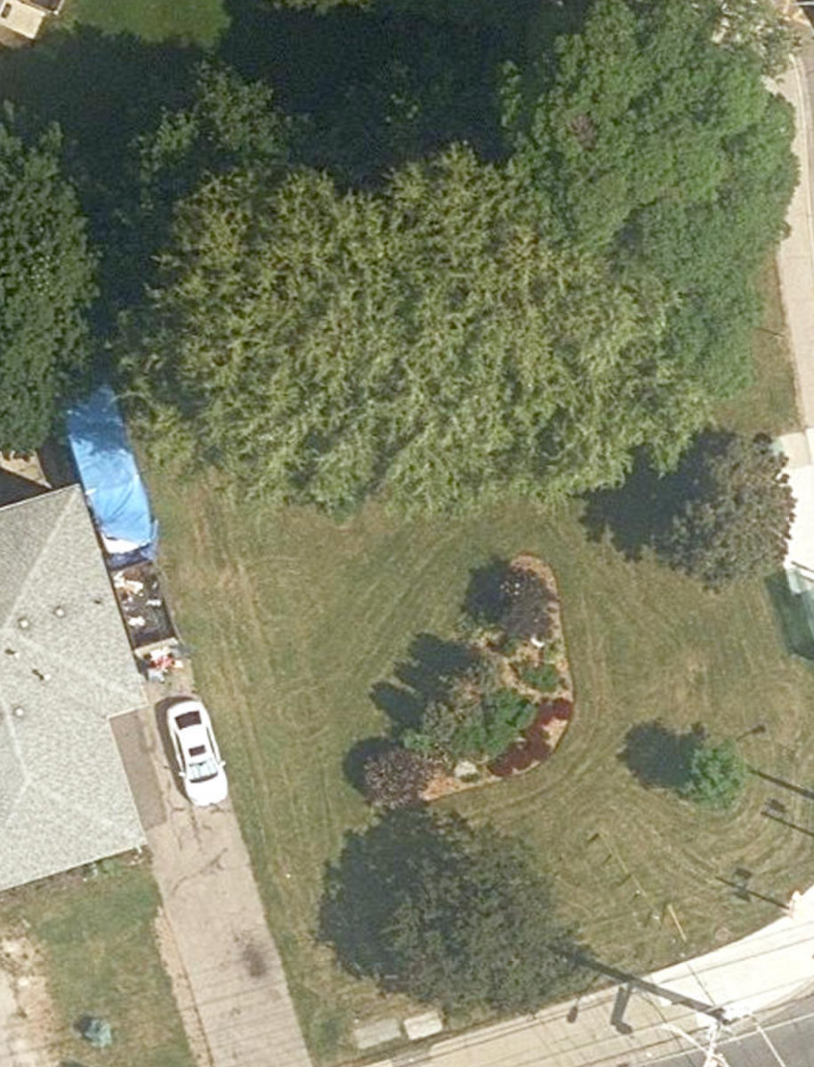 St. Phillips Road Parkette — site photograph