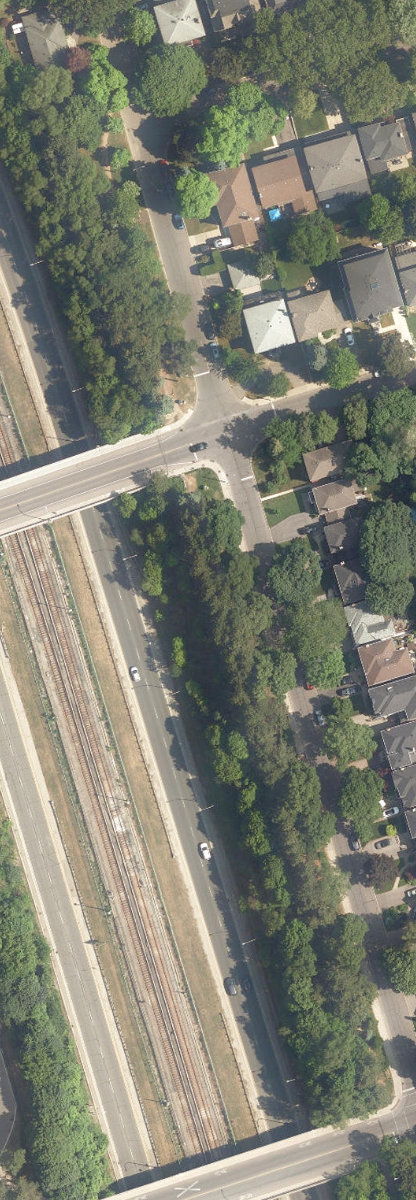 Newgate Parkette — site photograph