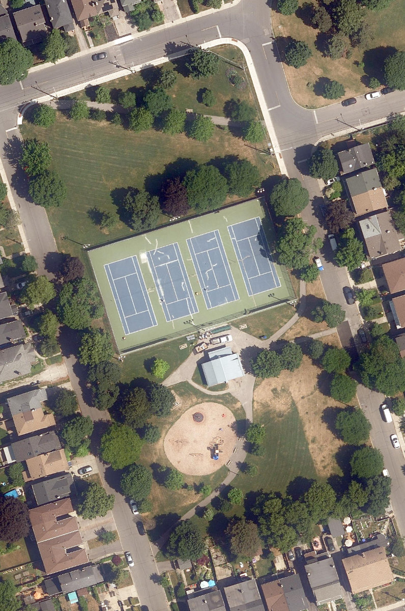 Maryland Park — site photograph