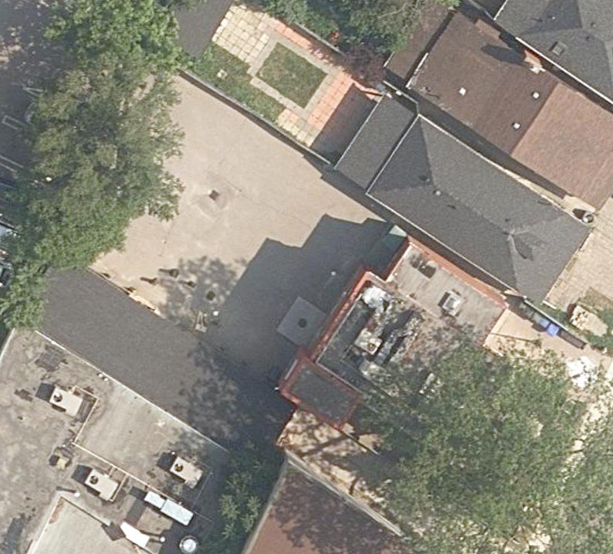 MOUNT DENNIS COMMUNITY HALL - Building Grounds — site photograph