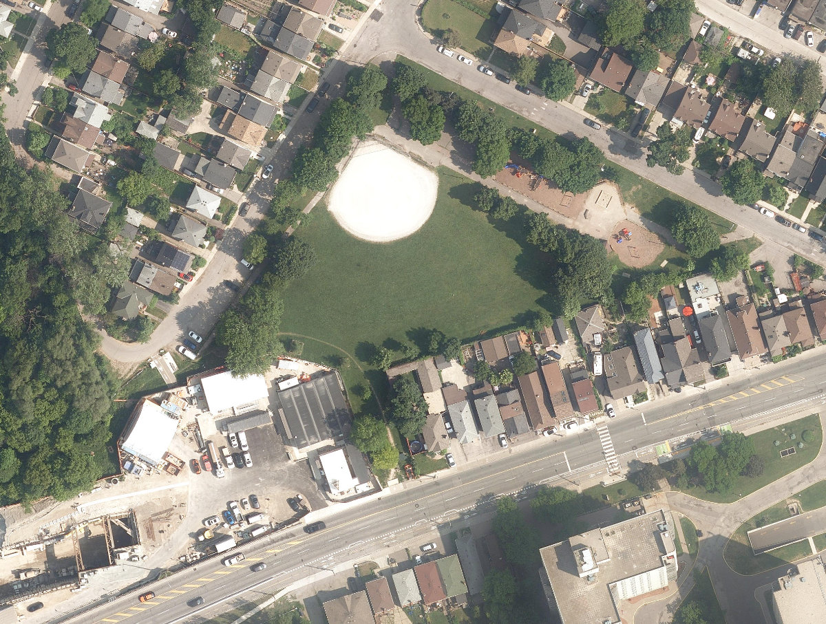 Pearen Park — site photograph