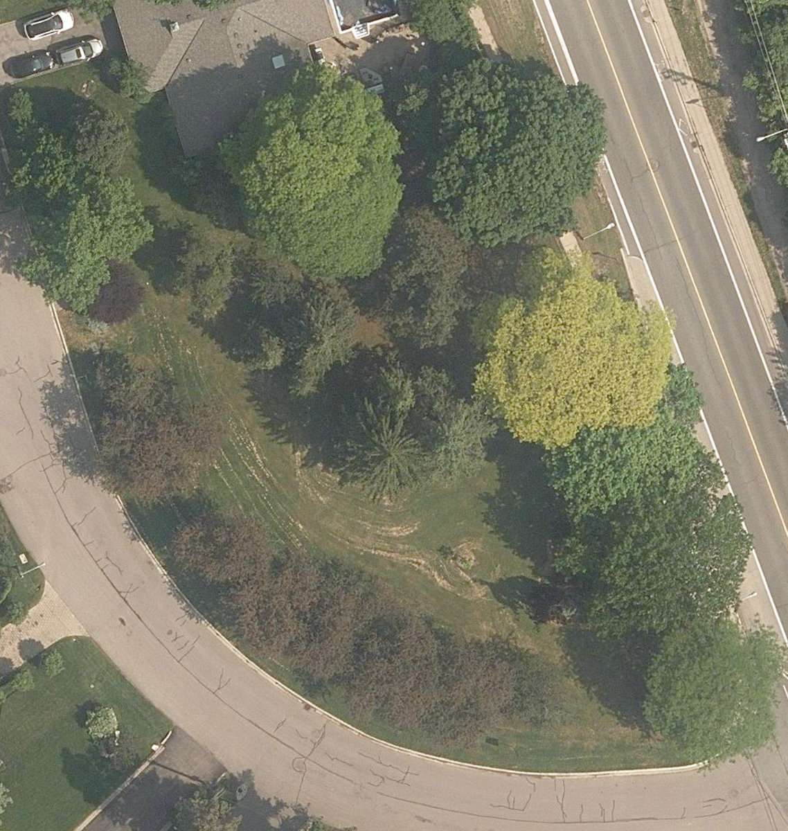 Cobble Hills Parkette — site photograph