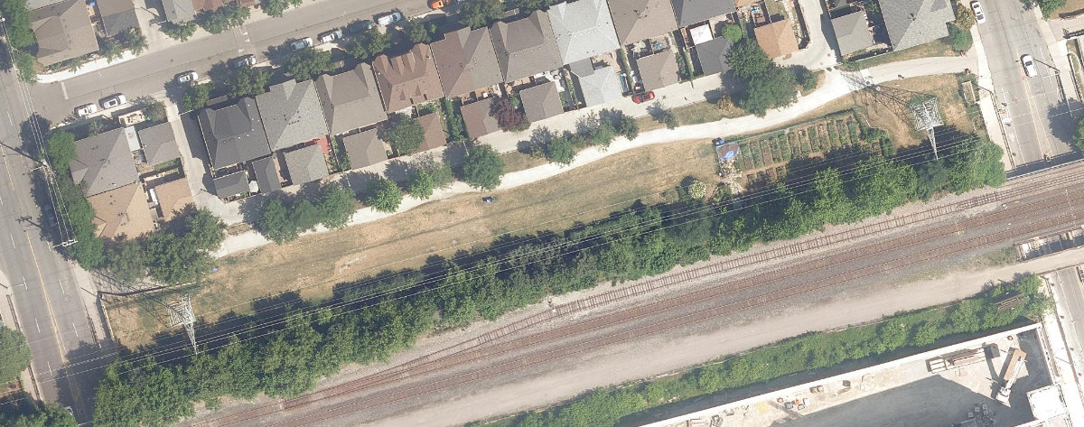 Garrison Creek Park — site photograph