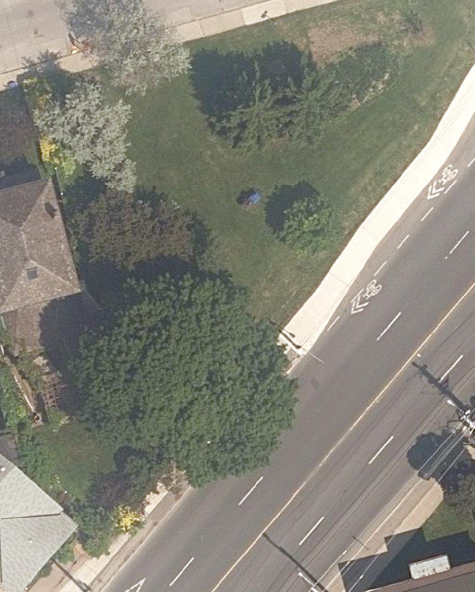 Arthur Dyson Parkette — site photograph