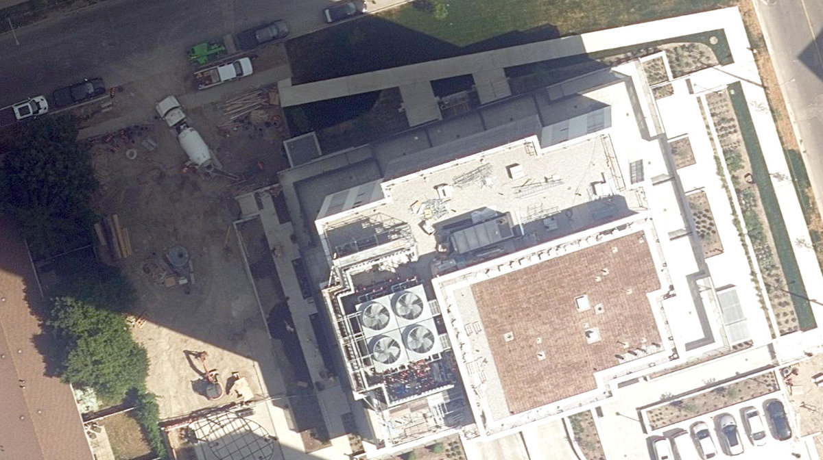 Eastdale Parkette — site photograph