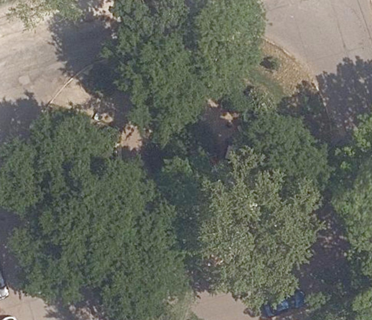 Maher Circle Parkette — site photograph