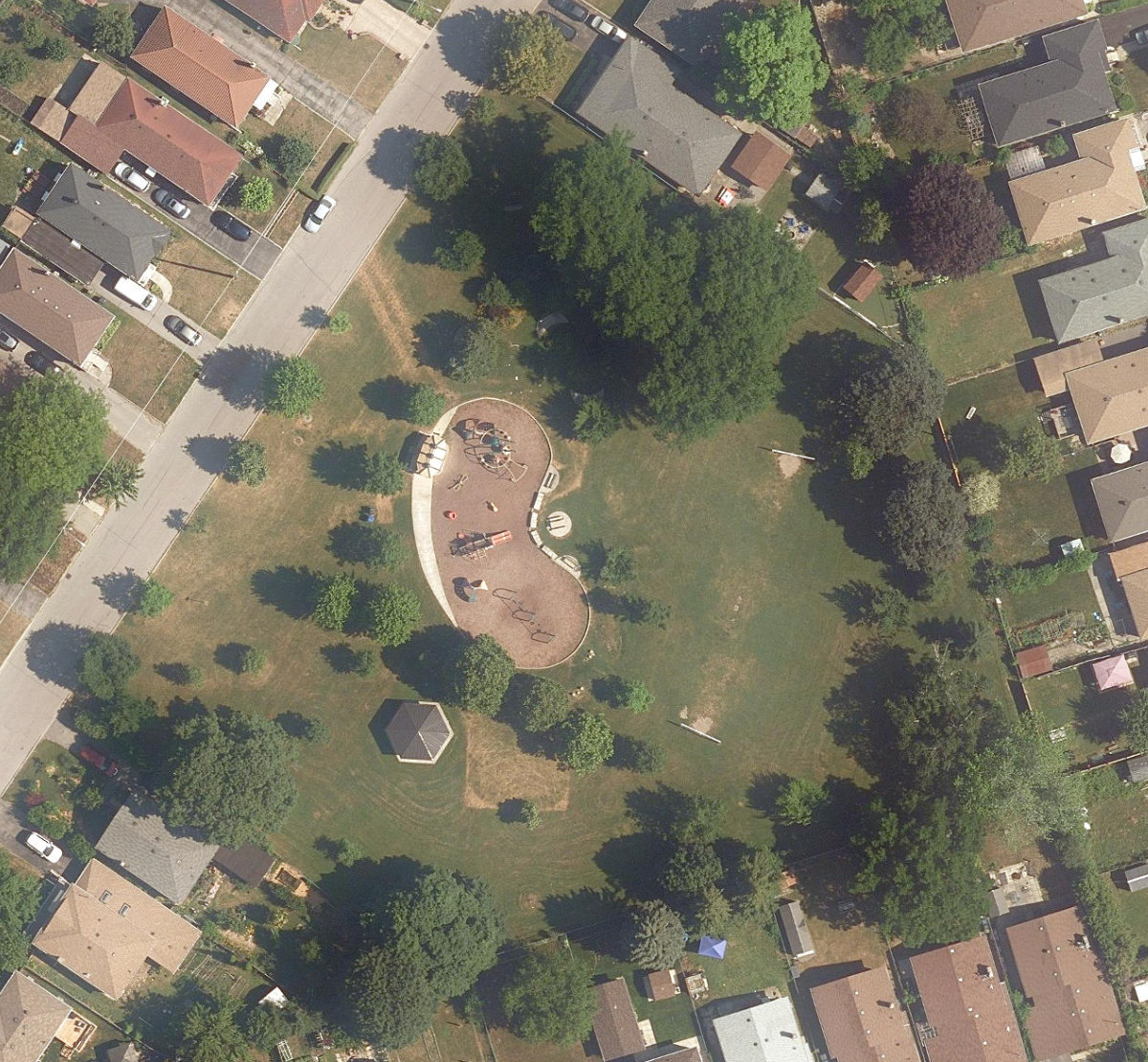 Maywood Tot Lot — site photograph