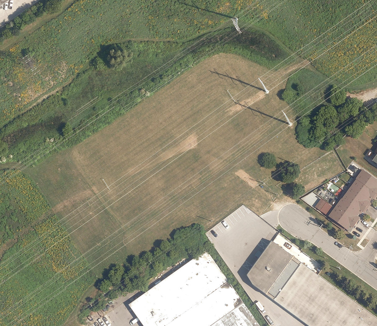Academy Soccer Field — site photograph