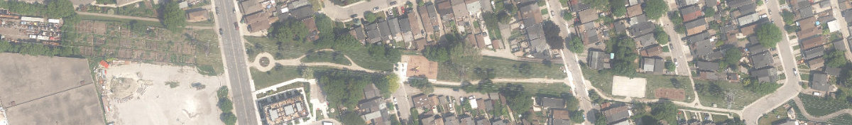 S.A.D.R.A. Park — aerial / top-down view
