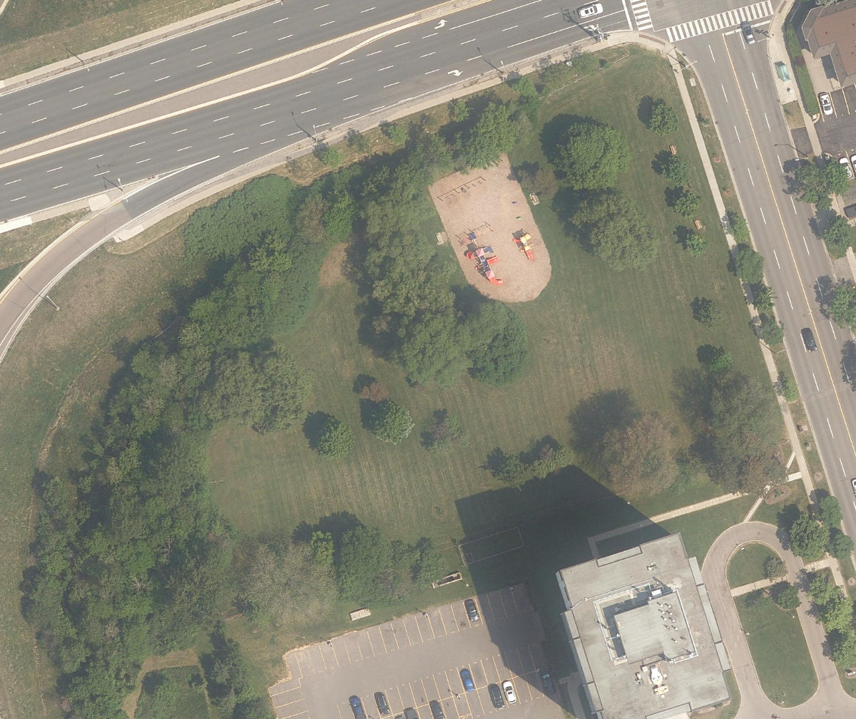 Capri Park — site photograph