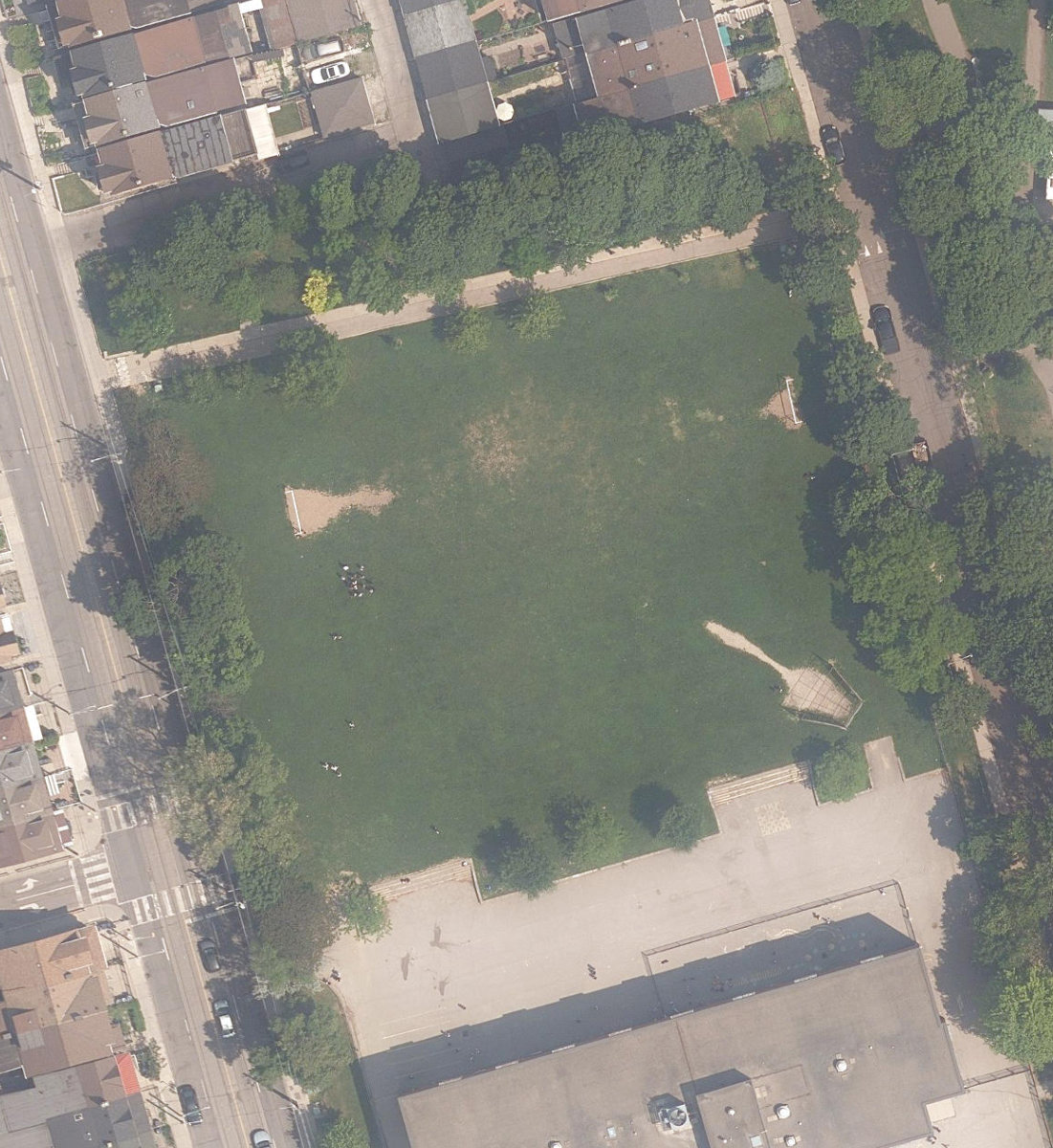 George Ben Park — site photograph