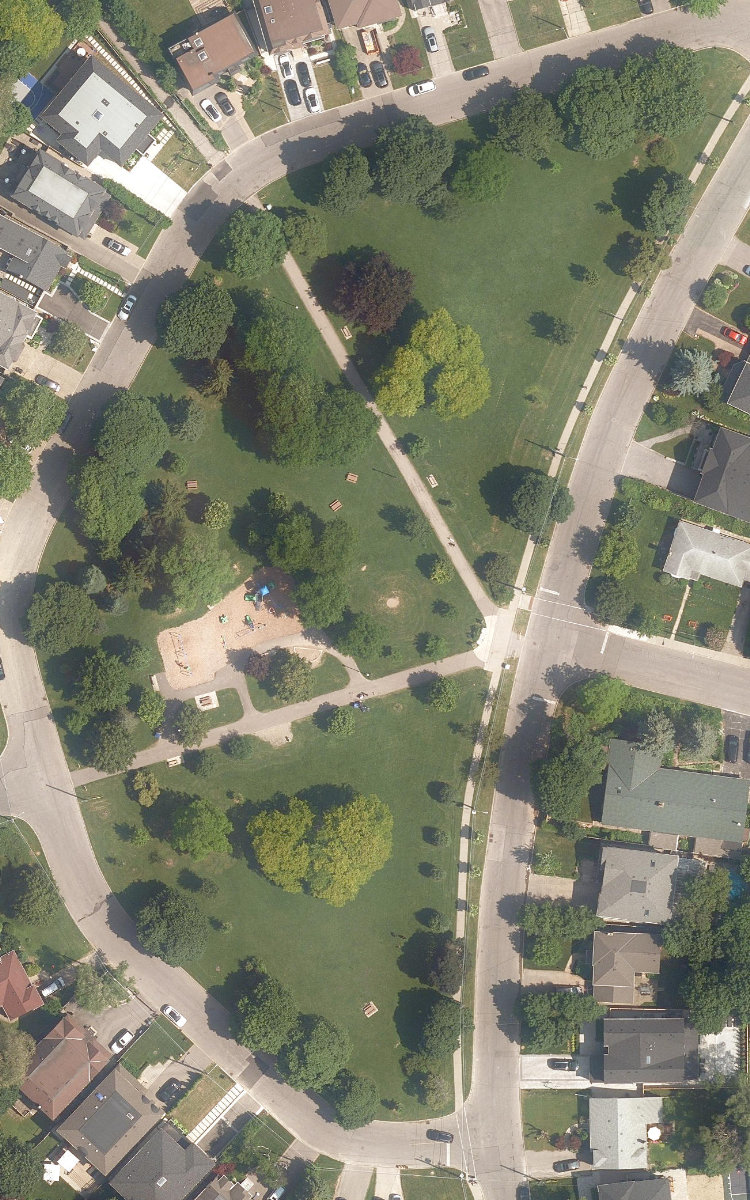 Prince Charles Park — site photograph