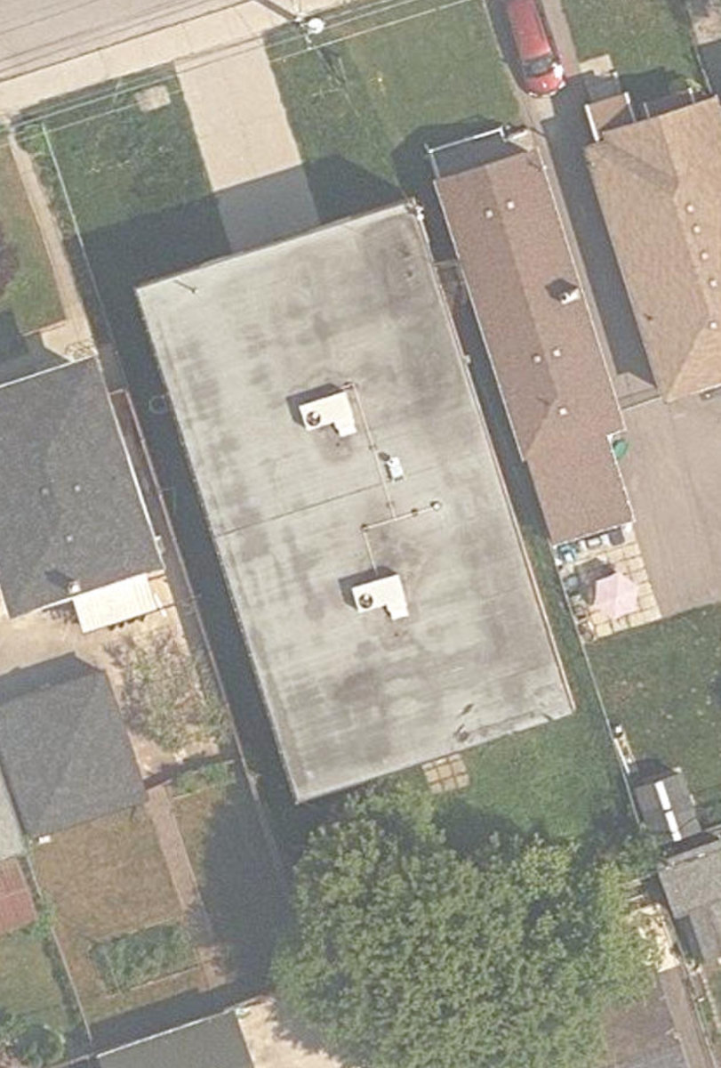 HARWOOD HALL - Building Grounds — site photograph