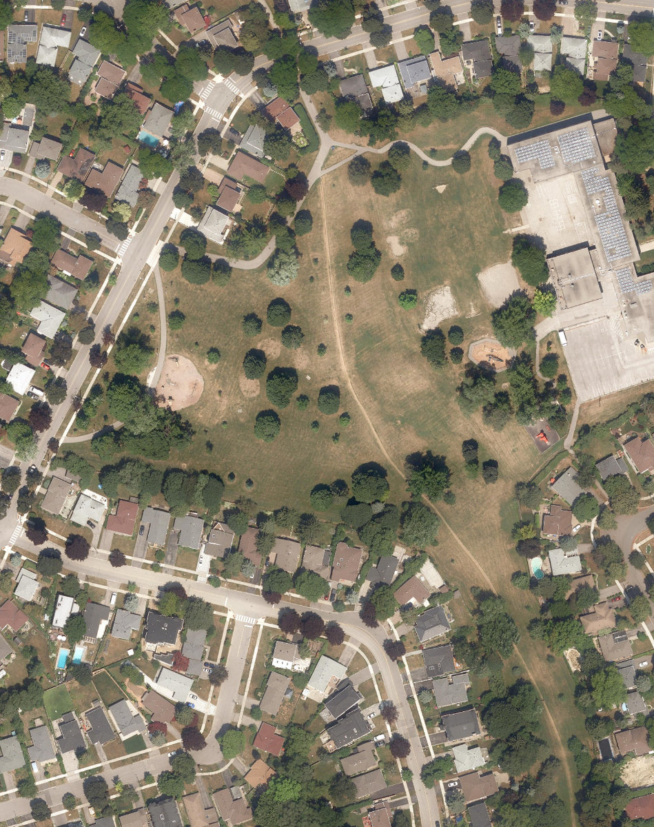 Lescon Park — site photograph