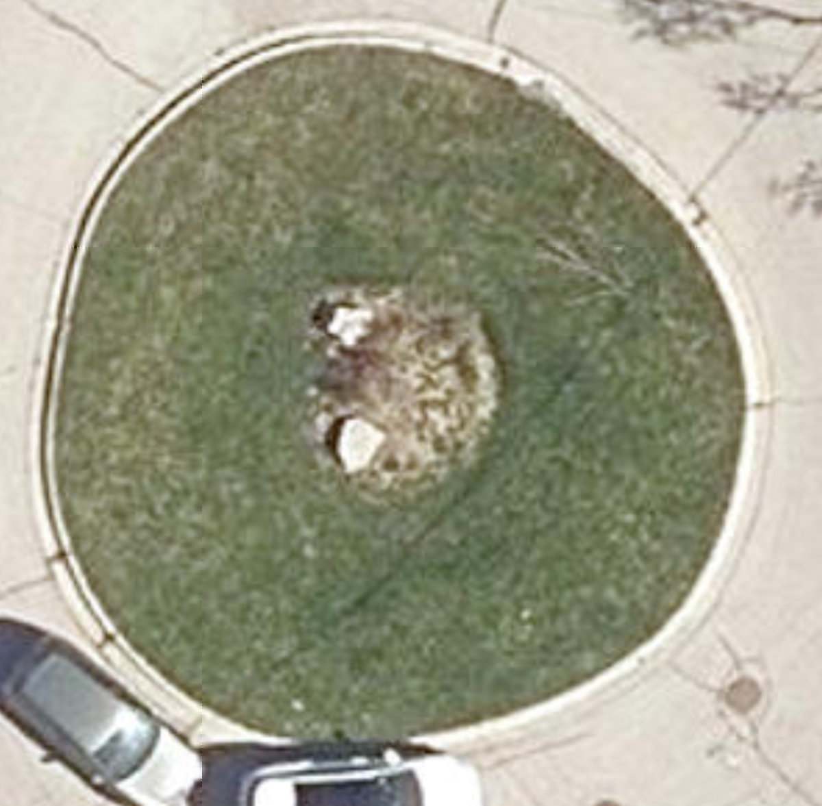 Urban Crt Cul-De-Sac — site photograph