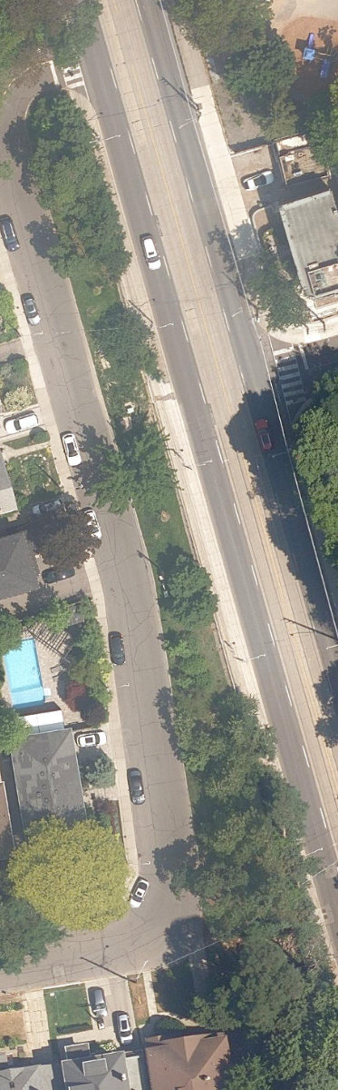Burnside Dr Boulevard — site photograph