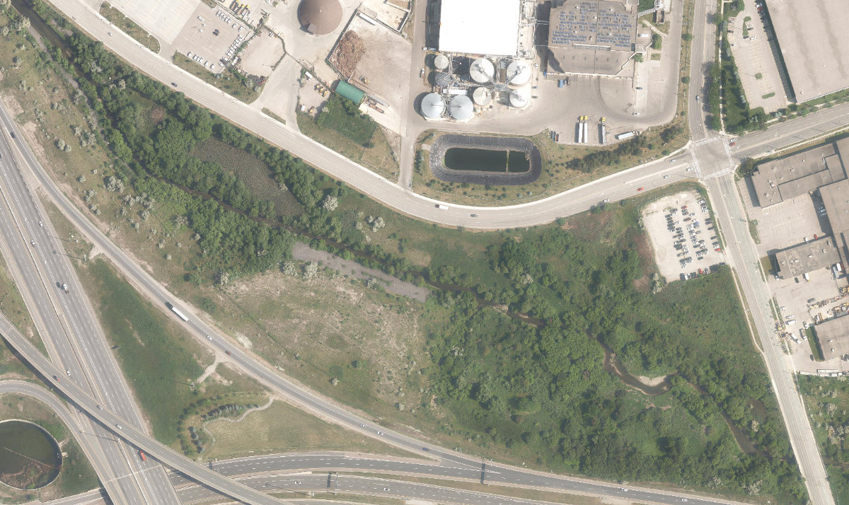 North Mimico Valley Park — site photograph
