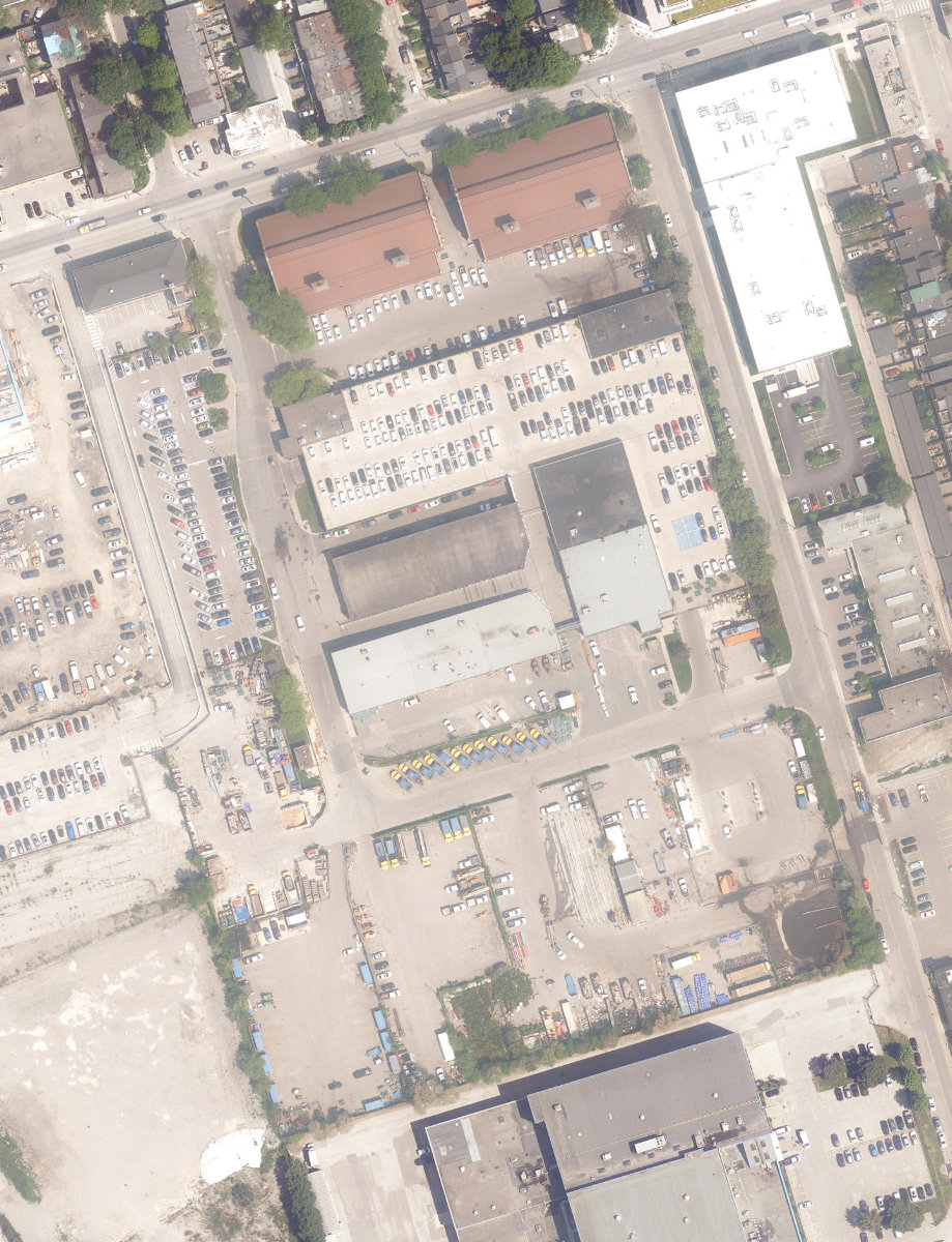 Booth Yard — site photograph