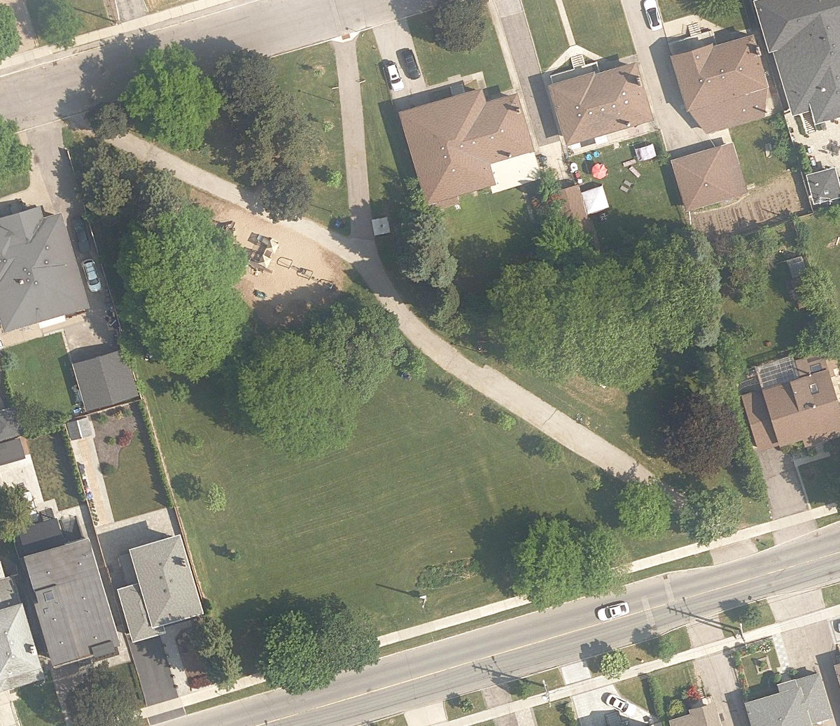 Ranee Park — site photograph