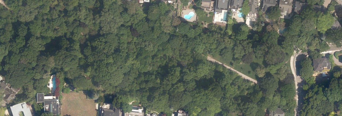 Roycroft Park Lands — site photograph
