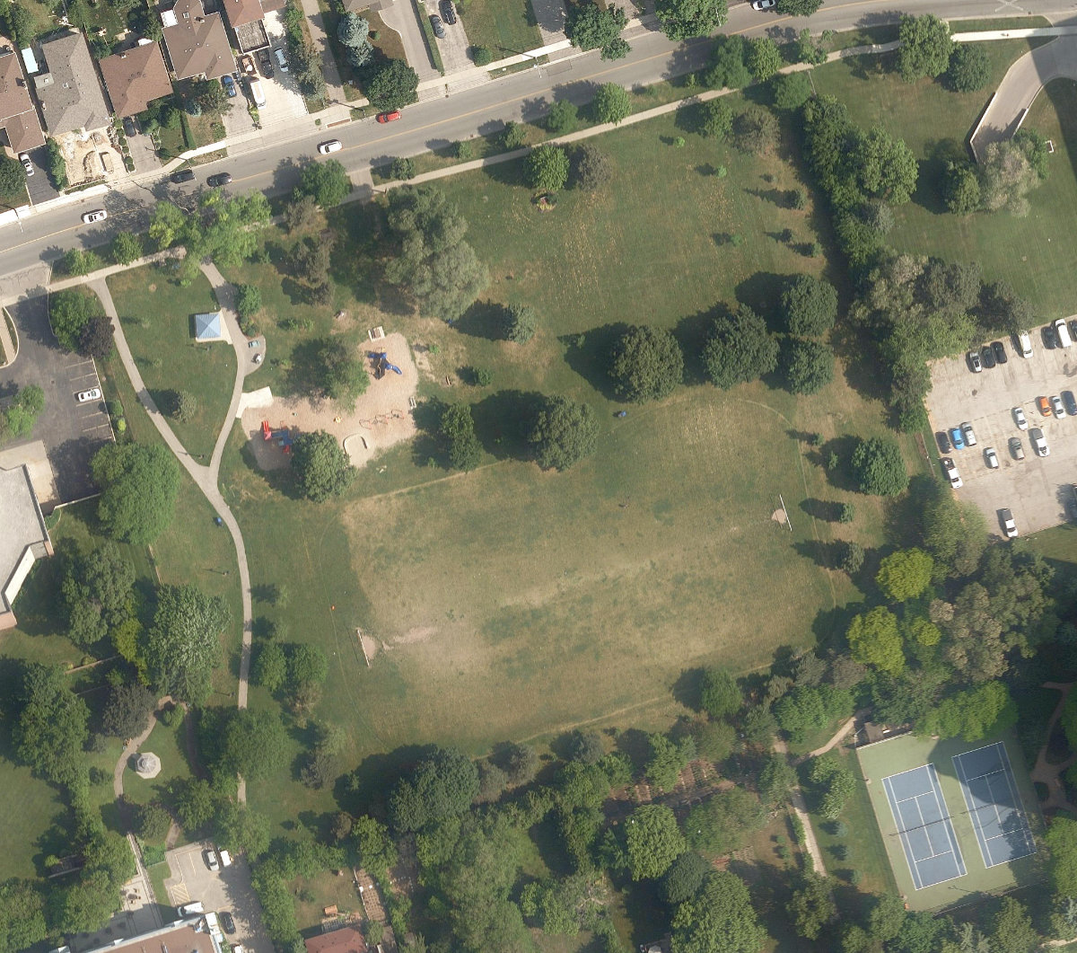 La Rose Park — site photograph