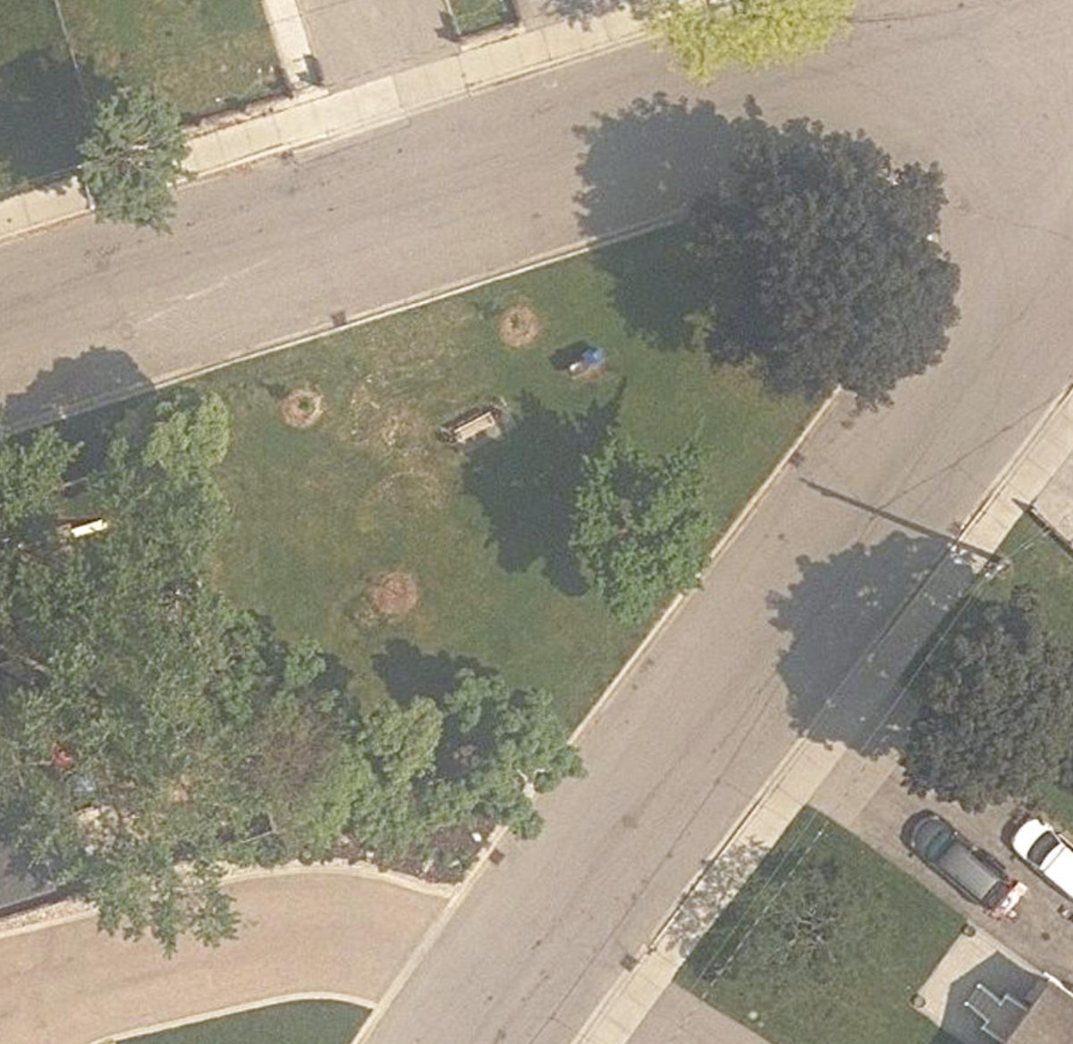 Cynthia - Frimette Parkette — site photograph