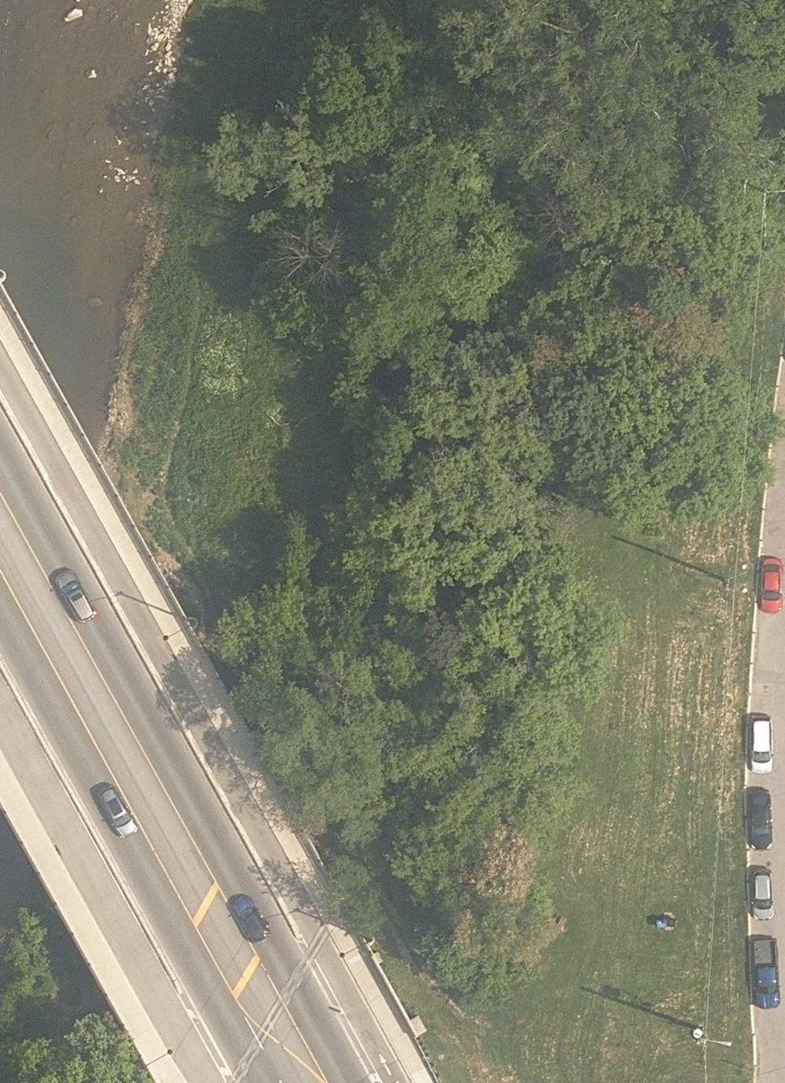 Scarlett Bridge Parkette — site photograph