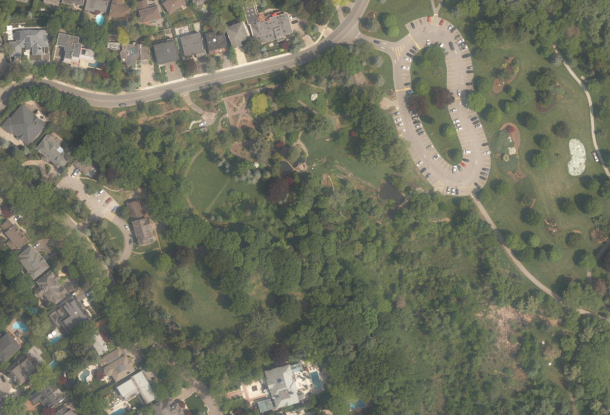 James Gardens — site photograph