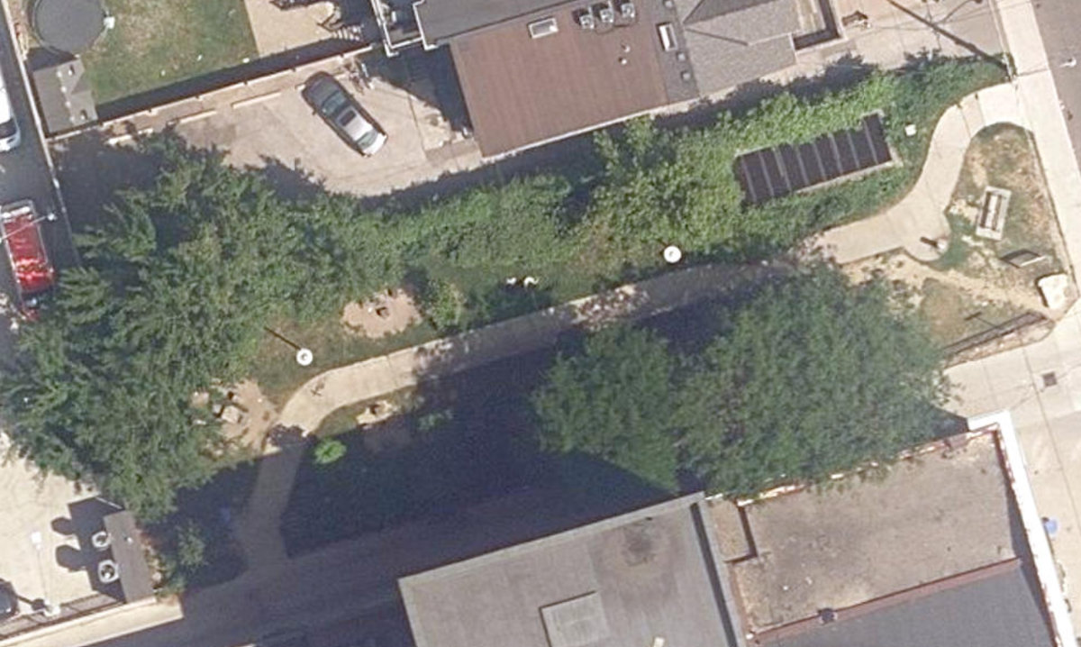 Seaton Park — site photograph