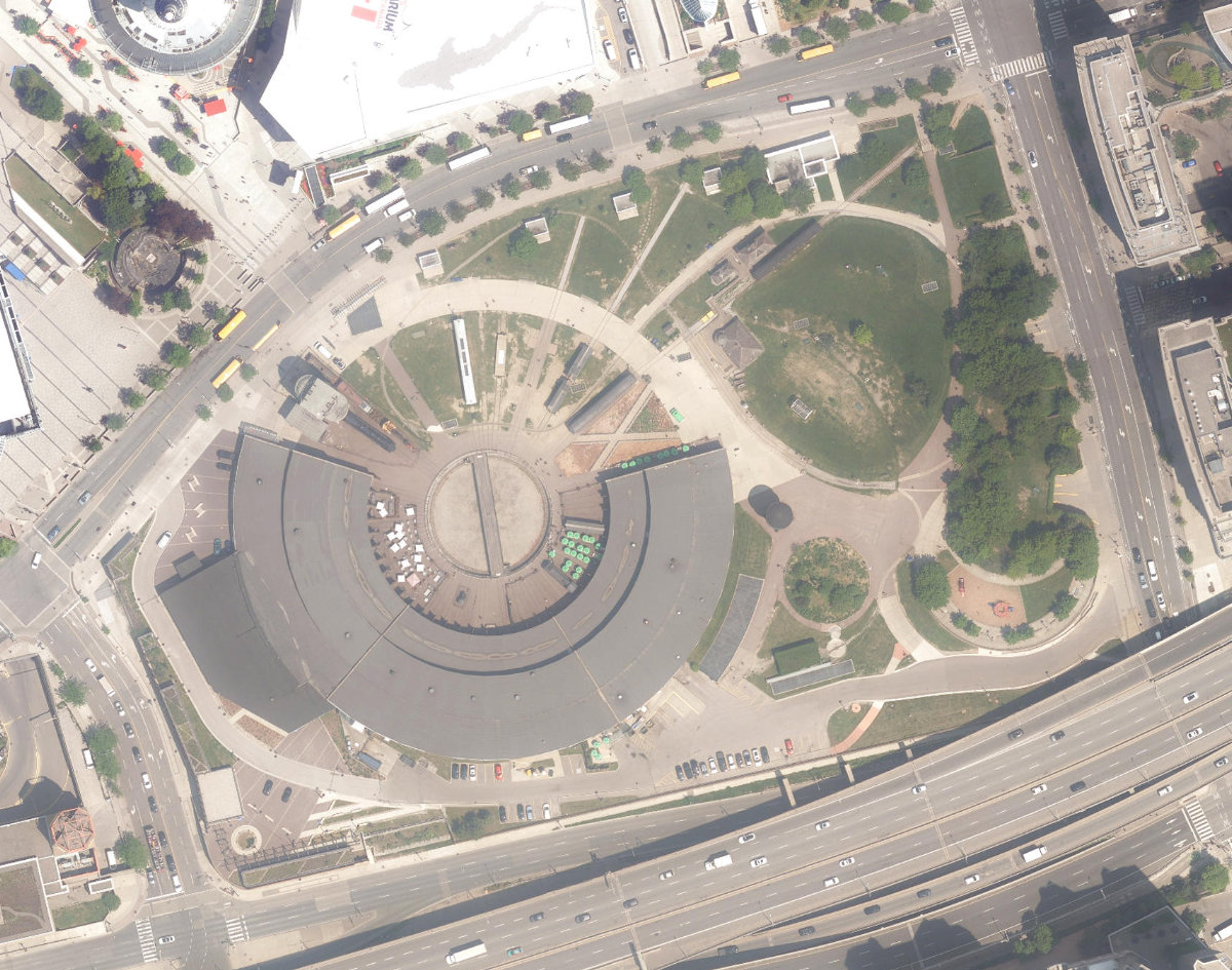 Roundhouse Park — site photograph