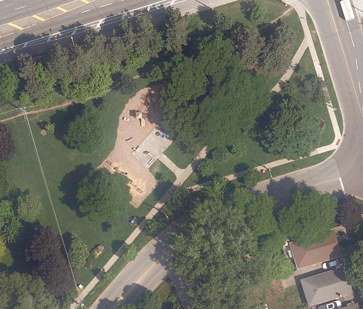 Kenway Park — site photograph