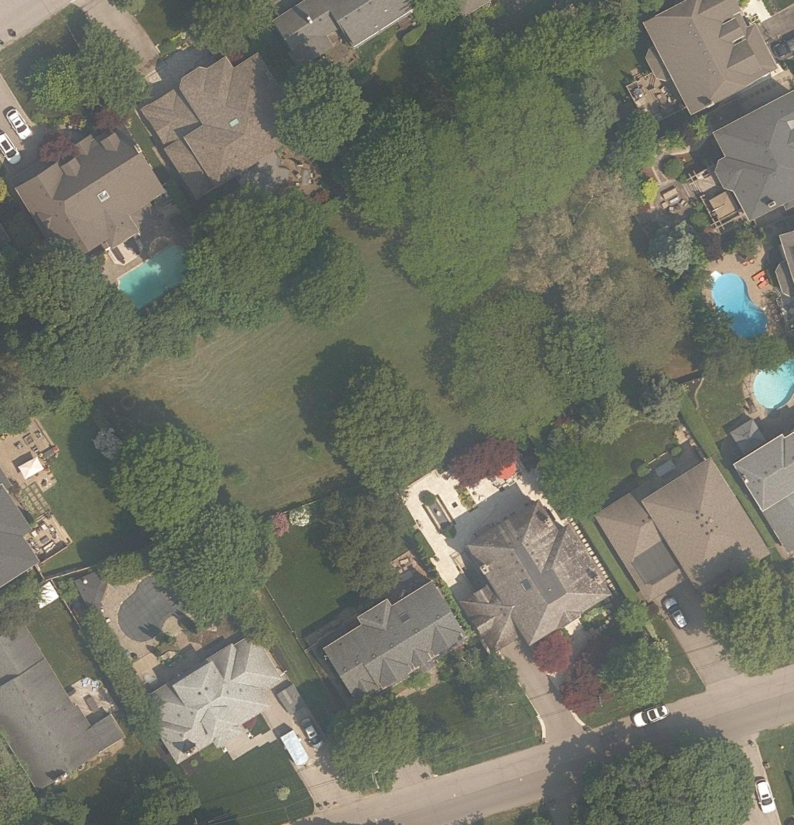 Islington Heights Park — site photograph