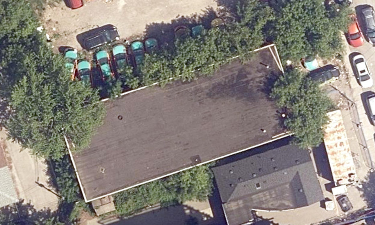 OAKRIDGE SENIORS BOCEE CLUB - Building Grounds — site photograph