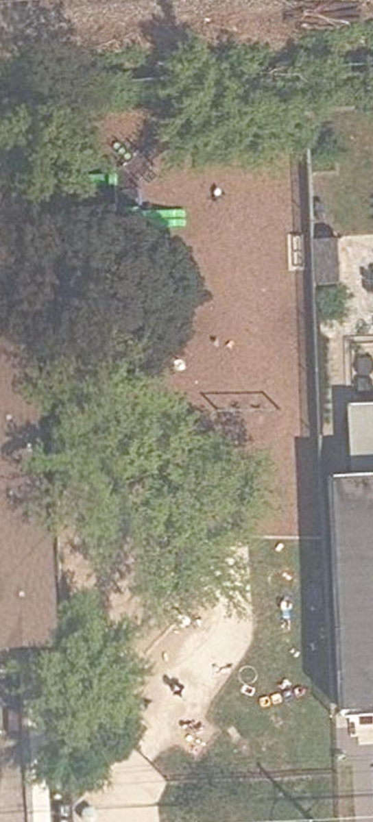 Maria Street Parkette — site photograph